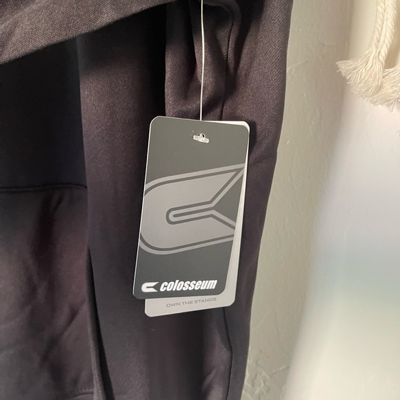 Colosseum UCLA Bruins Blackout Pullover Hoodie - Picture 2 of 5